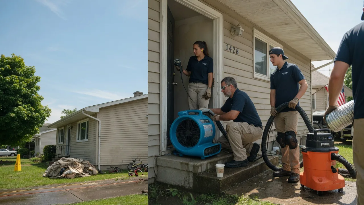 Water Damage Restoration in Teeds Grove, IA near me